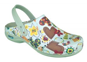 Comfort Shoes Direct - Wash&Go Junior - nurses shoe