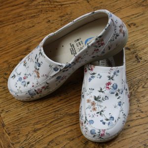 Comfort Shoes Direct - Wash&Go flowers slip on