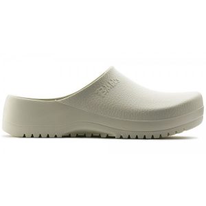 Comfort Shoes Direct - Super Birki White Side View