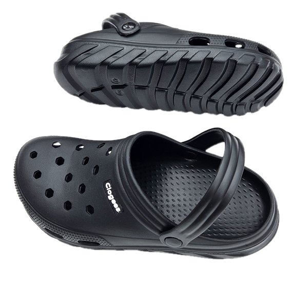 Mens Clog Black - Comfort Shoes Direct | Most comfy shoes ever