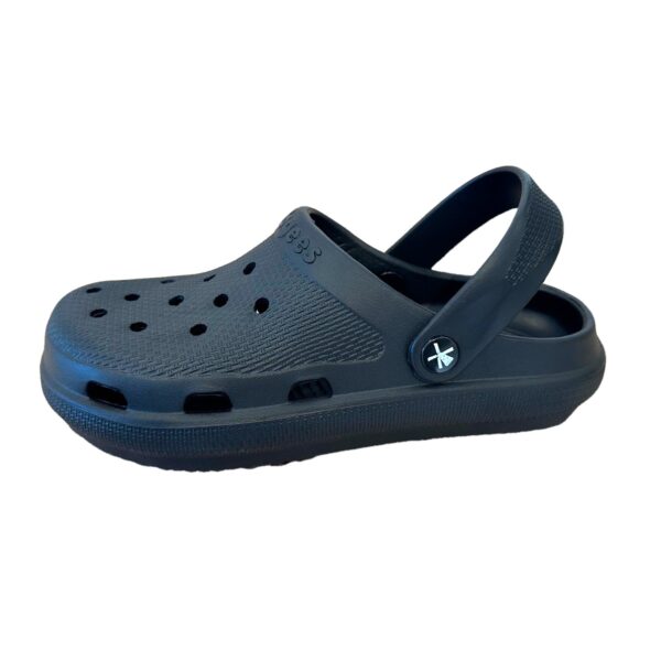 Clogees Clog Black Garden